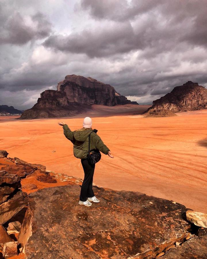 Desert Tree Camp&Tours Wadi Rum Exteriér fotografie