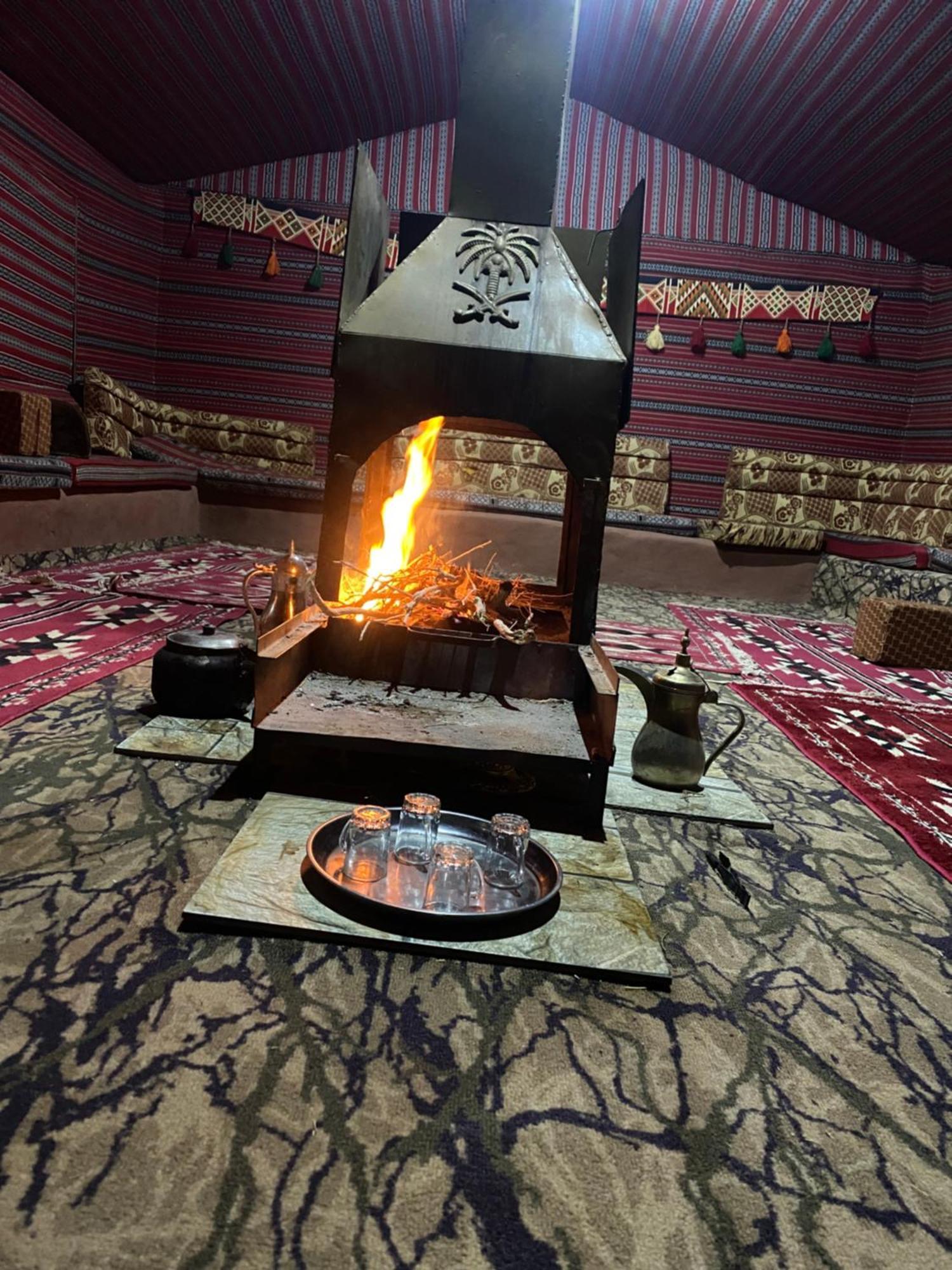 Desert Tree Camp&Tours Wadi Rum Exteriér fotografie