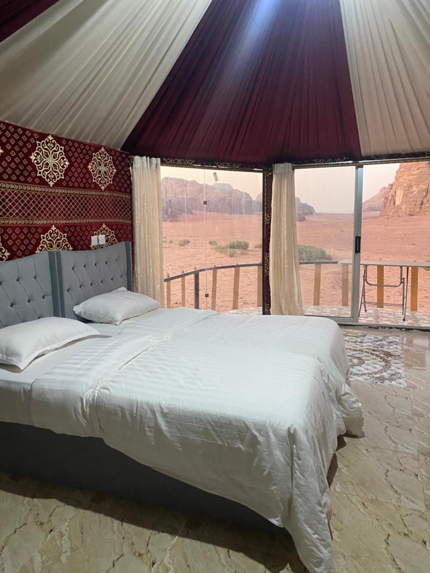 Desert Tree Camp&Tours Wadi Rum Exteriér fotografie