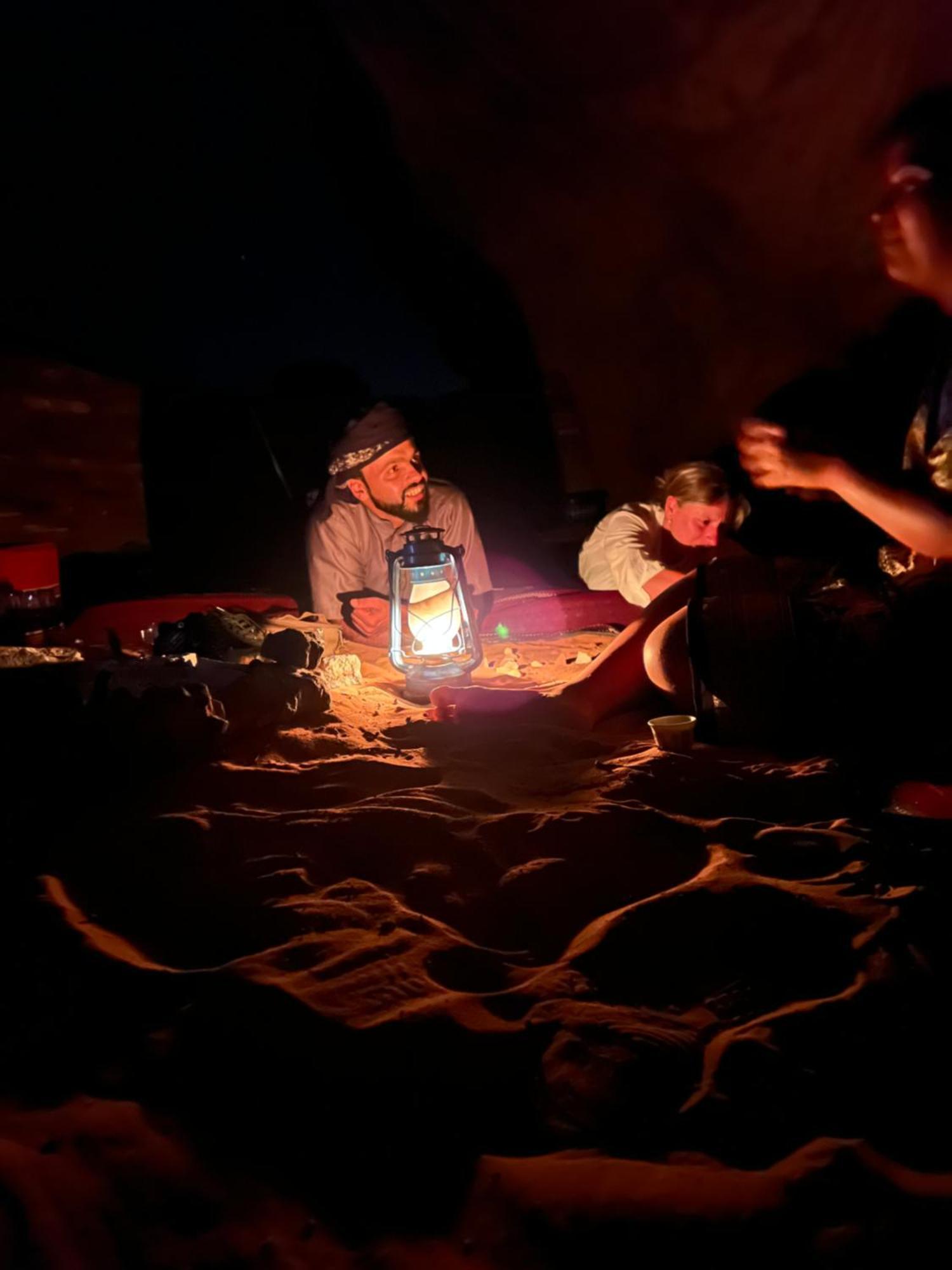 Desert Tree Camp&Tours Wadi Rum Exteriér fotografie