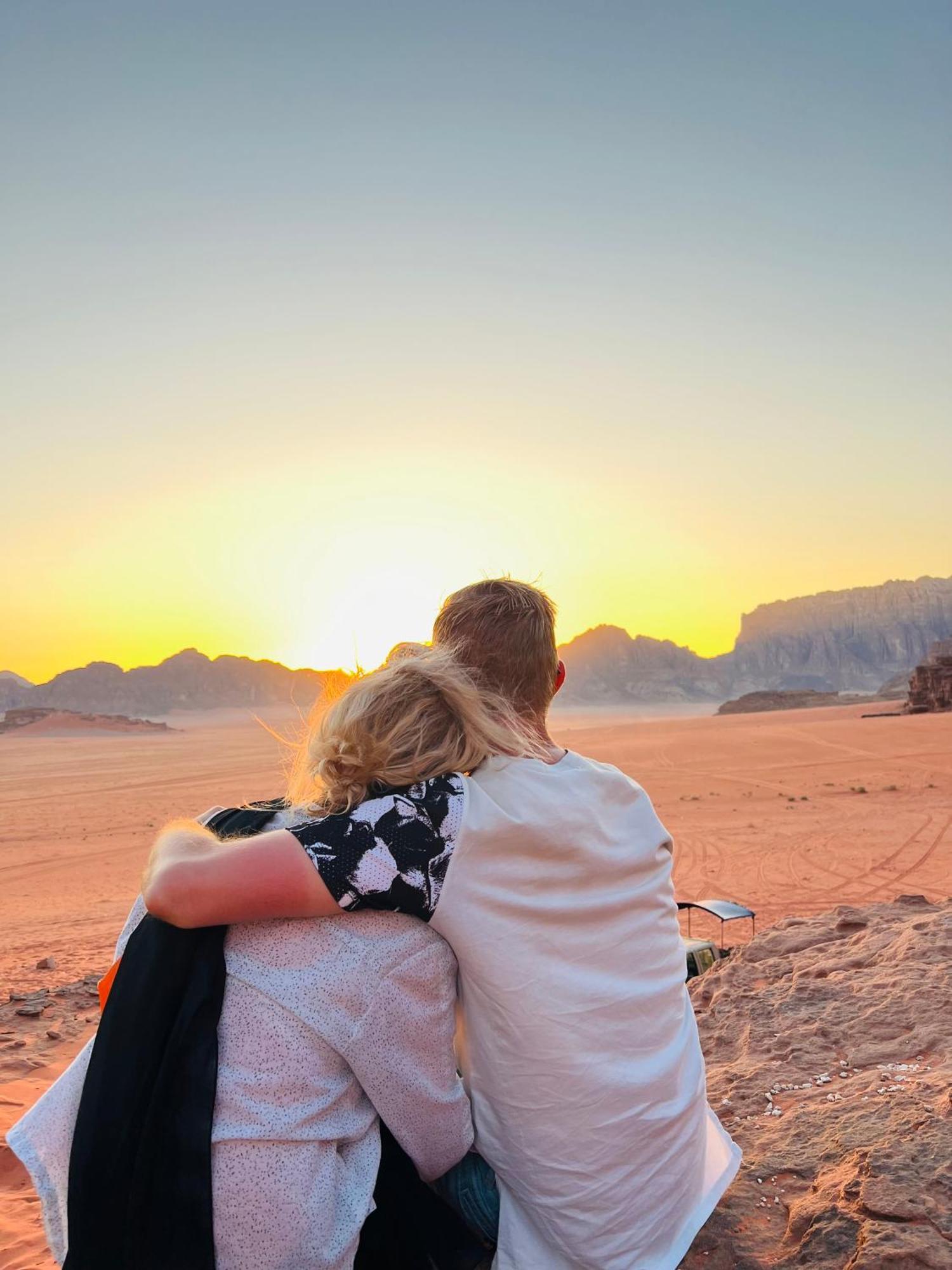 Desert Tree Camp&Tours Wadi Rum Exteriér fotografie