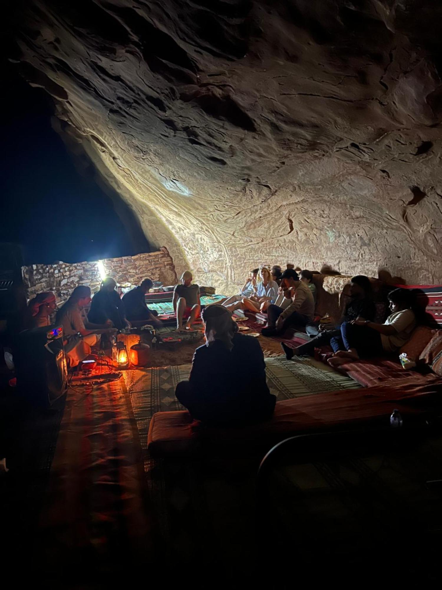 Desert Tree Camp&Tours Wadi Rum Exteriér fotografie