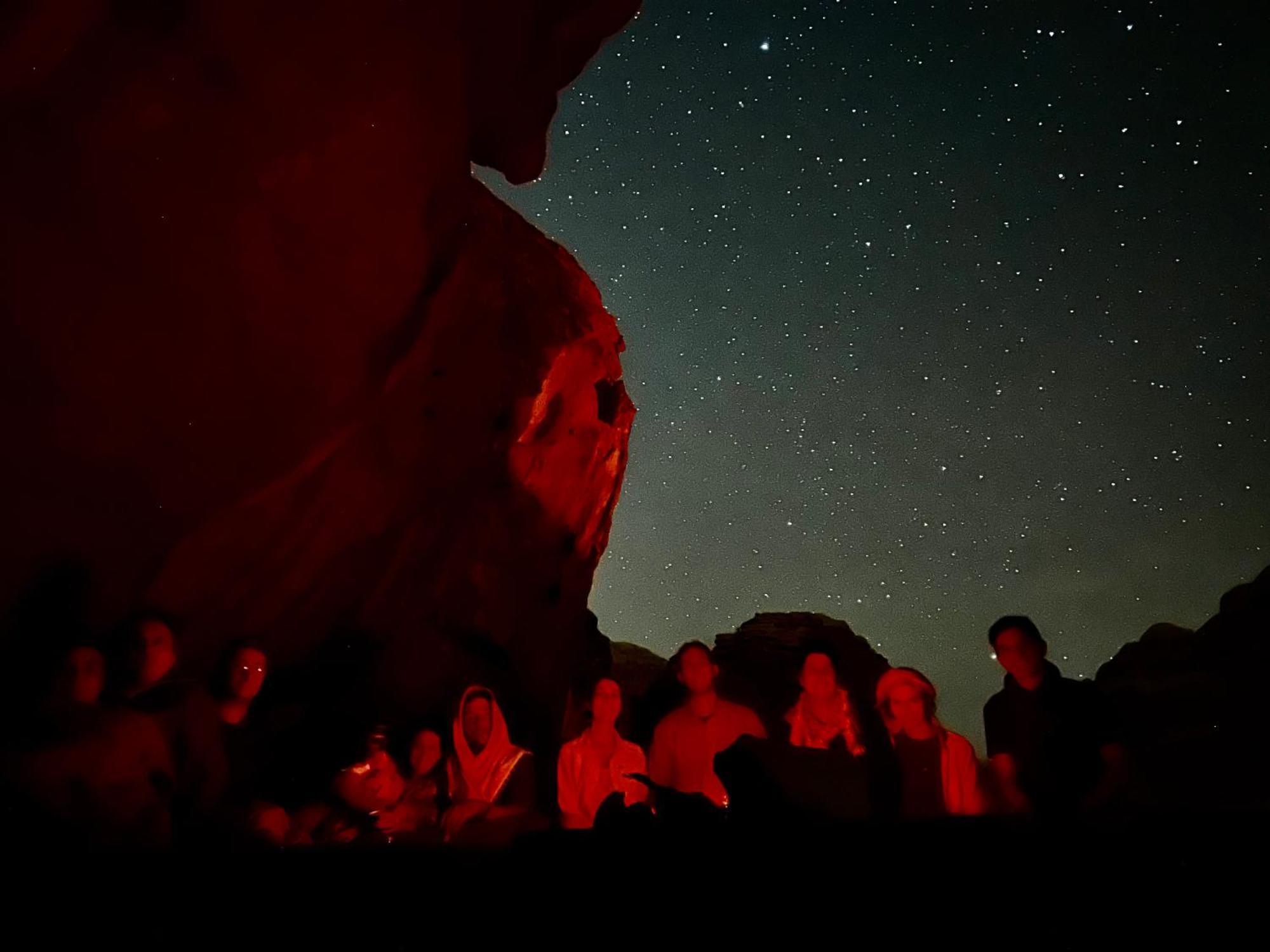 Desert Tree Camp&Tours Wadi Rum Exteriér fotografie