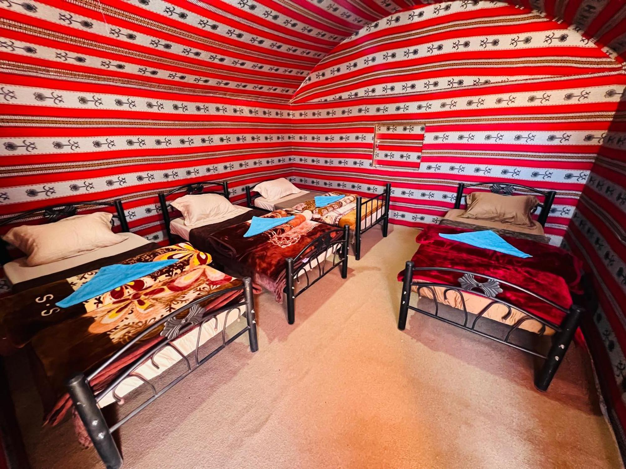 Desert Tree Camp&Tours Wadi Rum Exteriér fotografie
