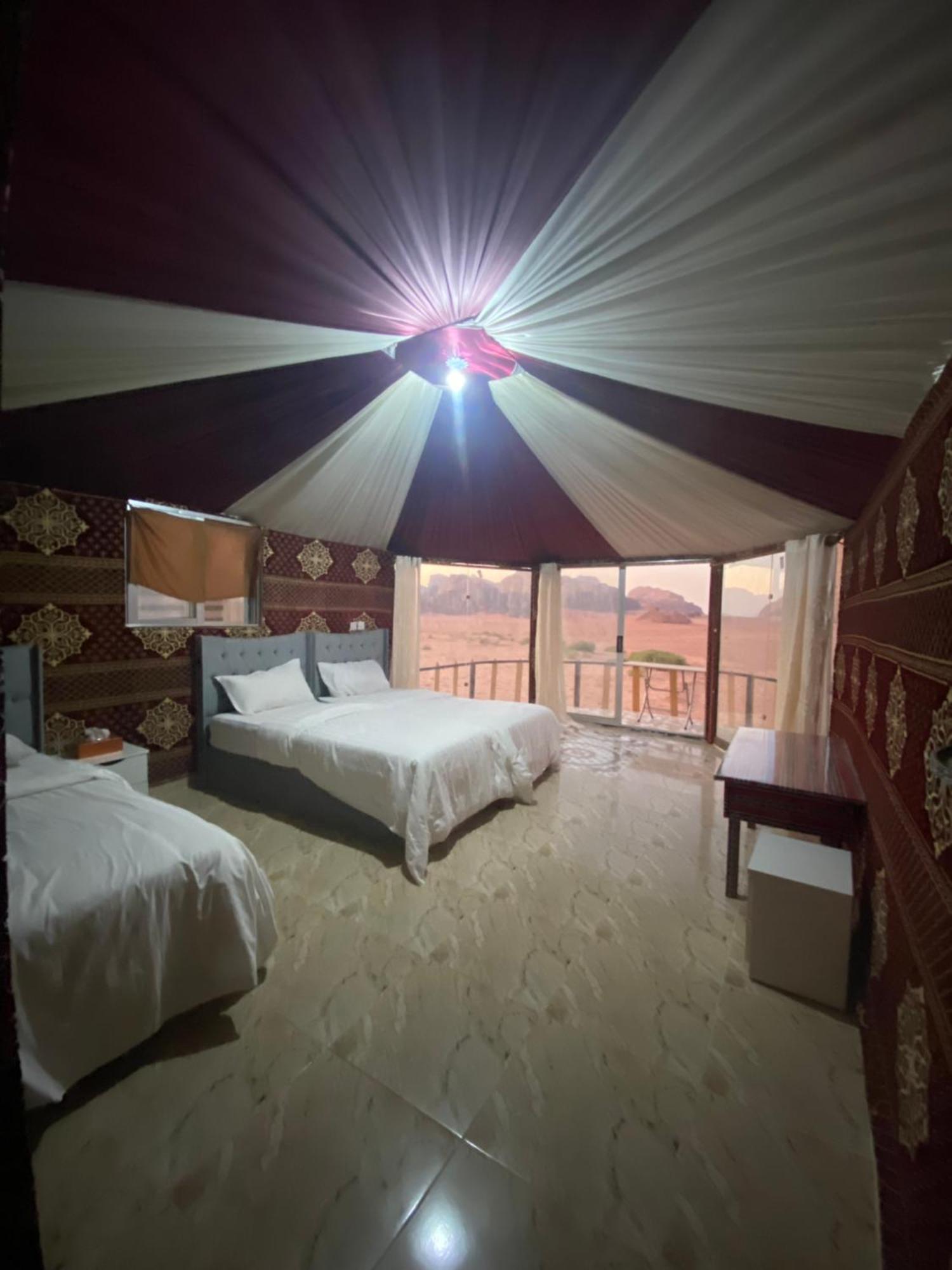 Desert Tree Camp&Tours Wadi Rum Pokoj fotografie