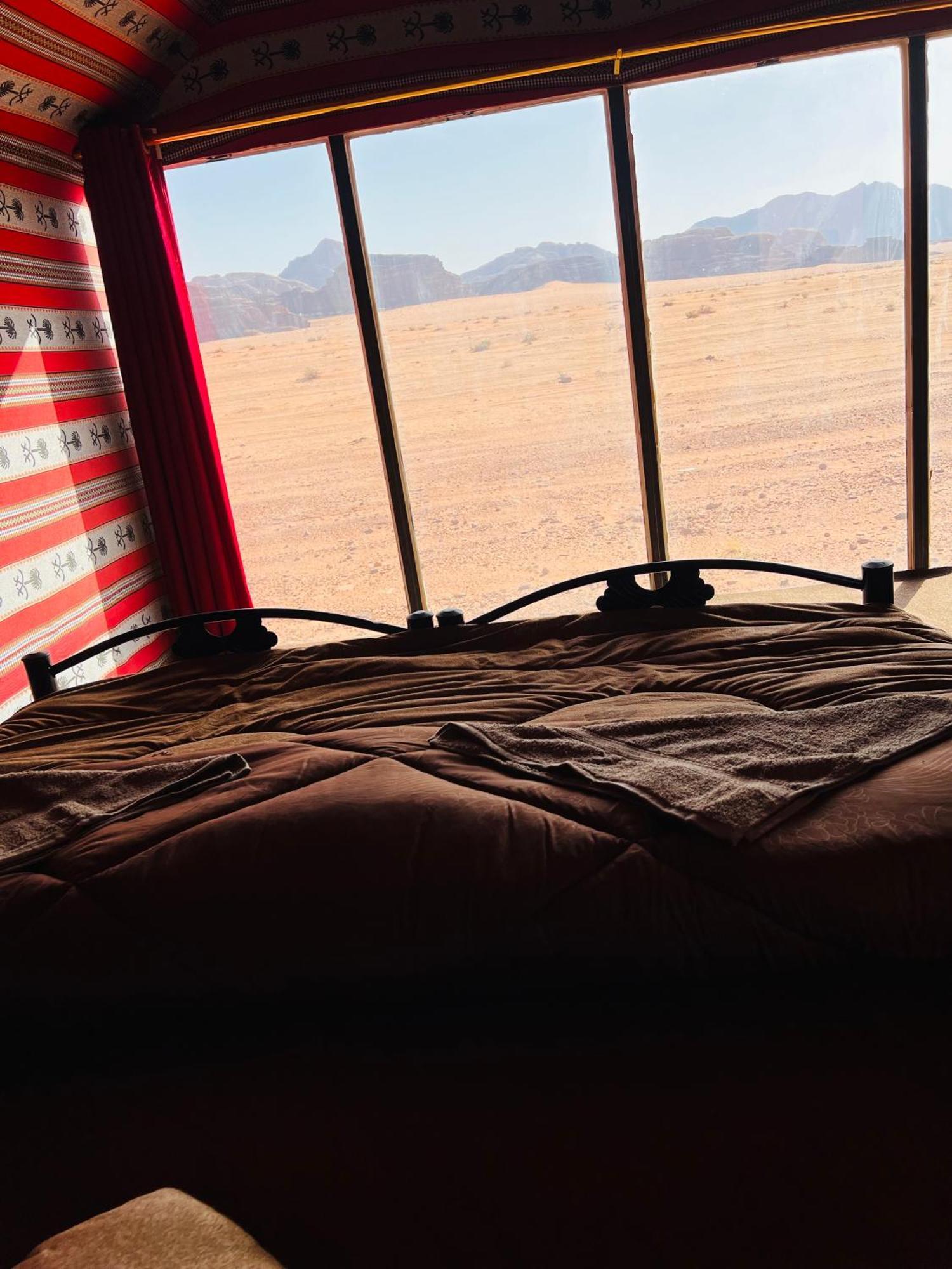 Desert Tree Camp&Tours Wadi Rum Exteriér fotografie