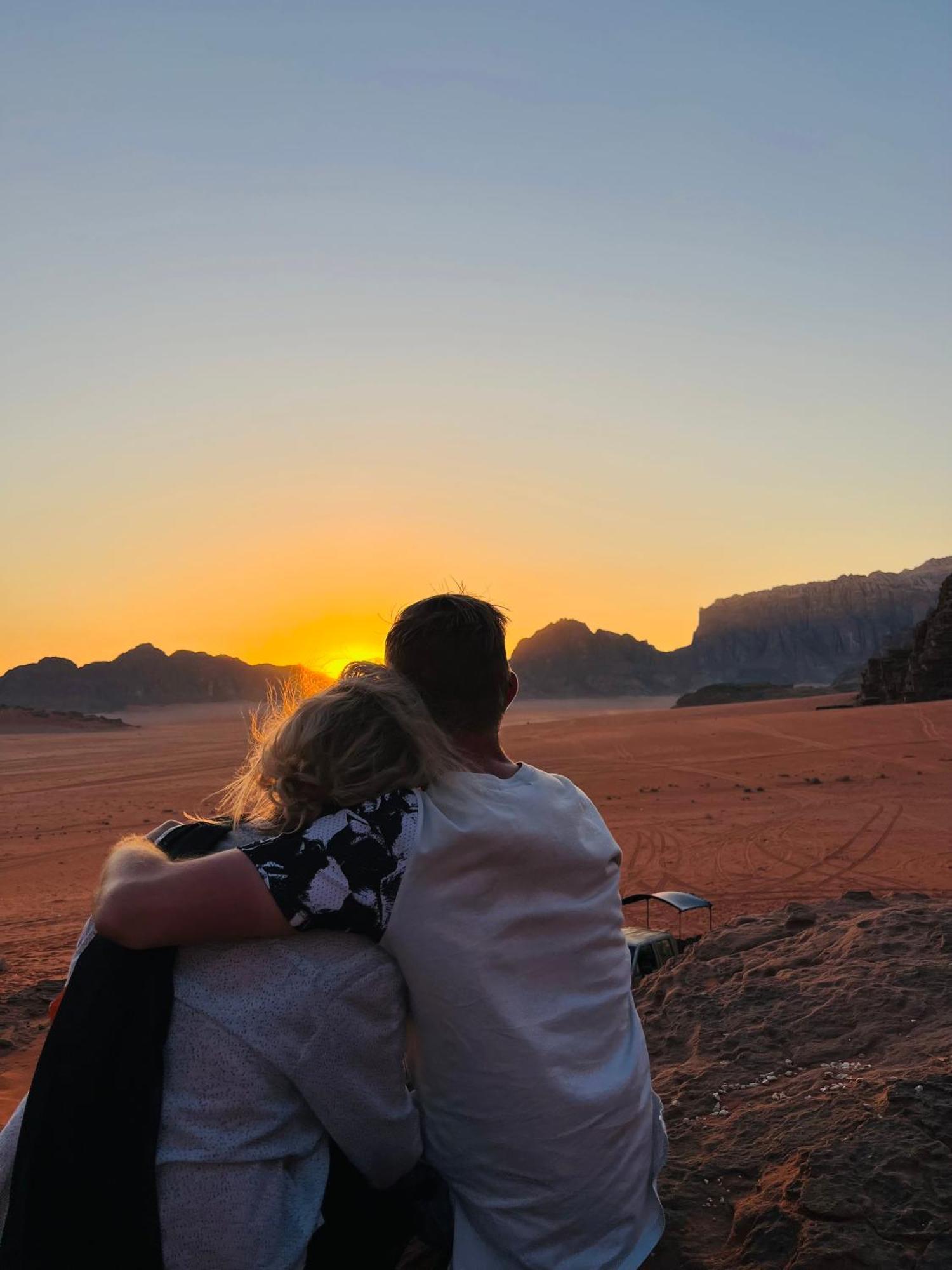 Desert Tree Camp&Tours Wadi Rum Exteriér fotografie