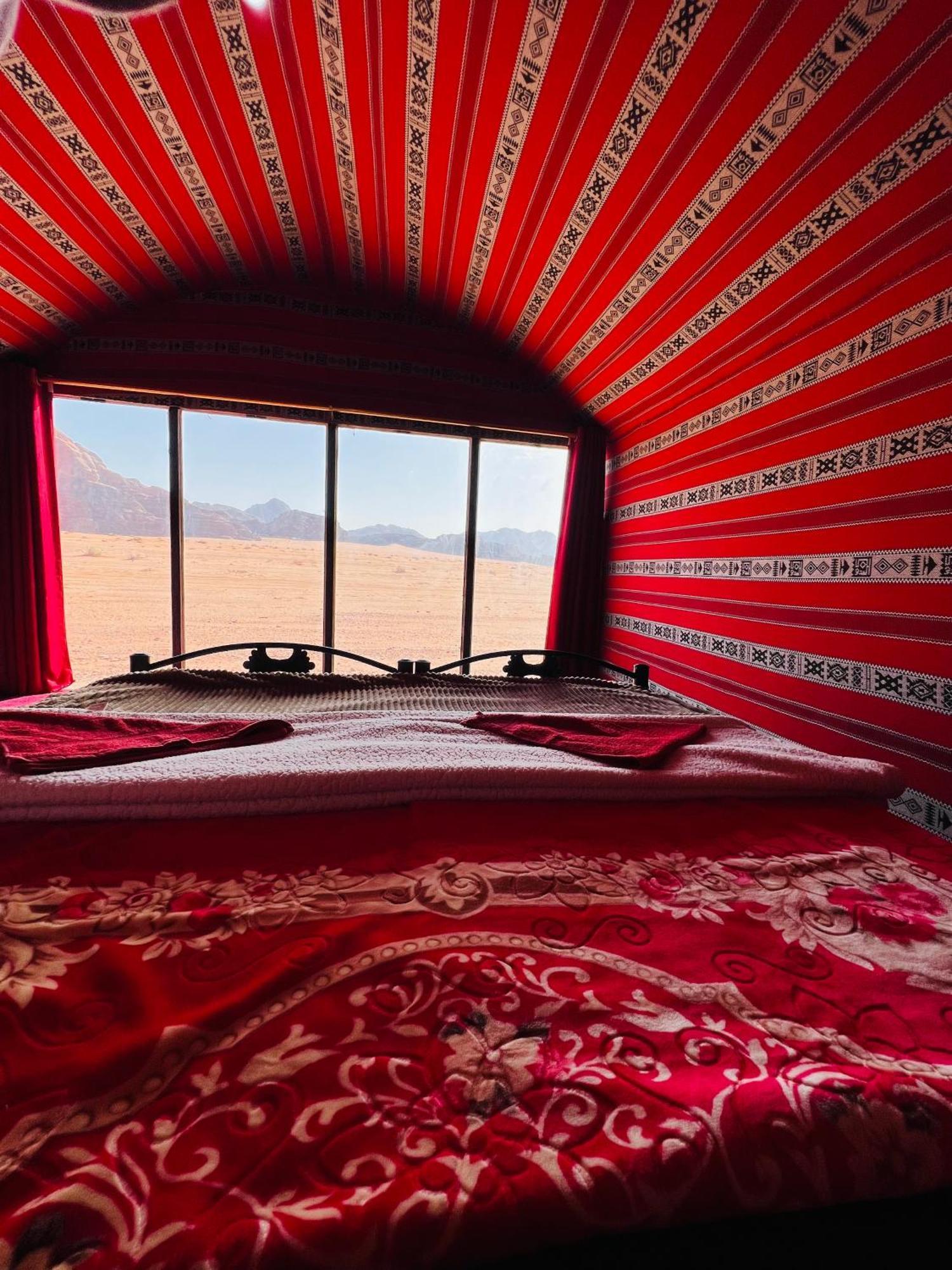 Desert Tree Camp&Tours Wadi Rum Exteriér fotografie