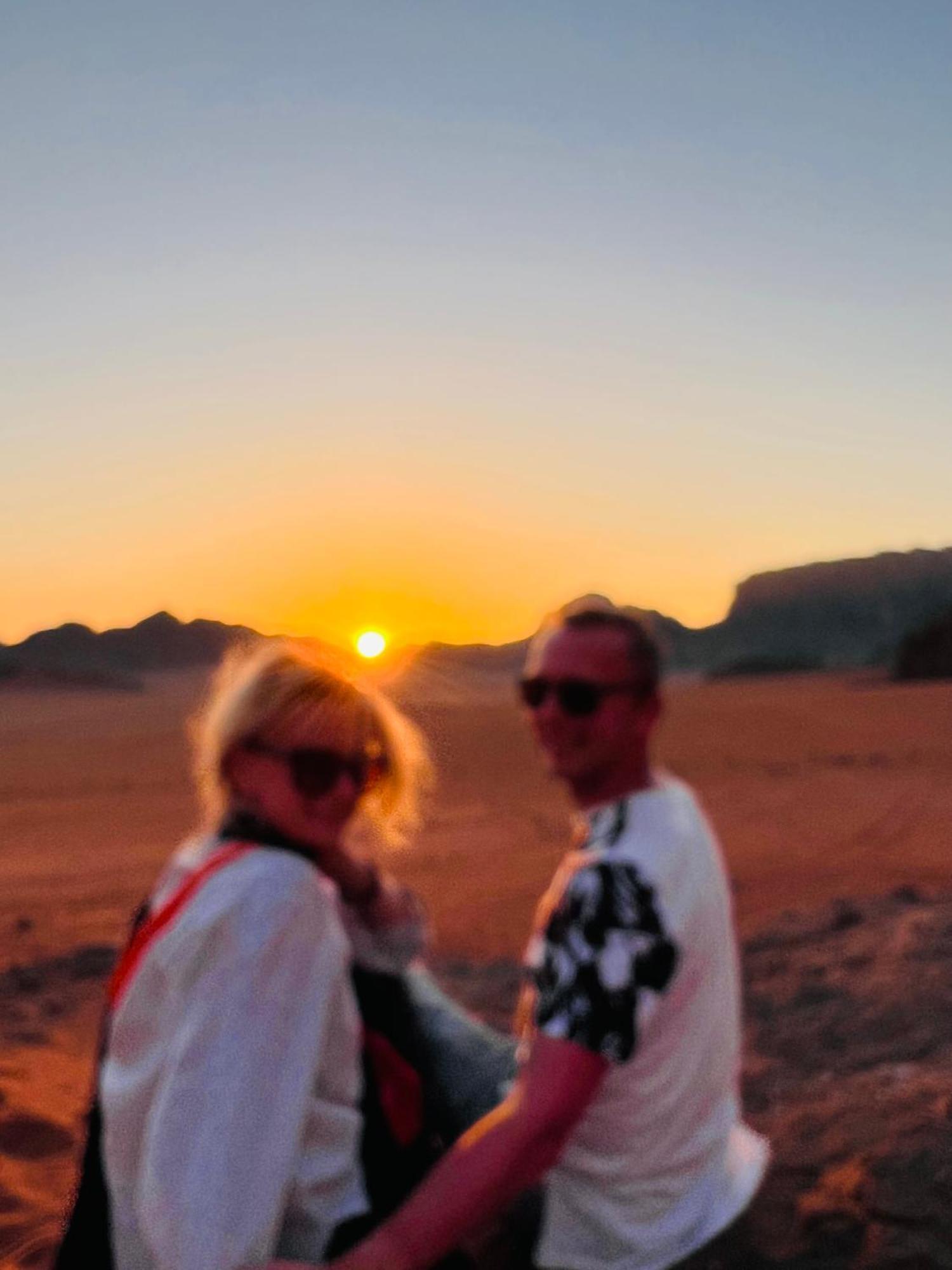 Desert Tree Camp&Tours Wadi Rum Exteriér fotografie