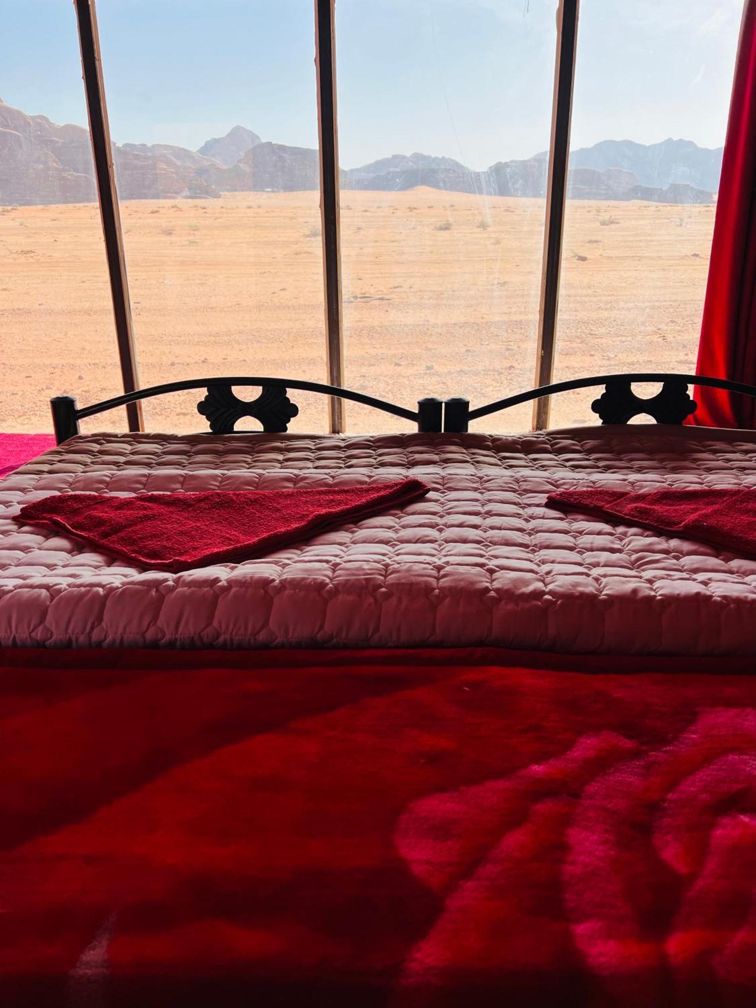 Desert Tree Camp&Tours Wadi Rum Exteriér fotografie